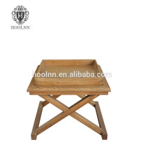 French Country Natural Oak Side Table HL109-60-CN