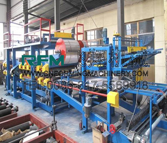 FX eps sandwich panel forming machine made in china