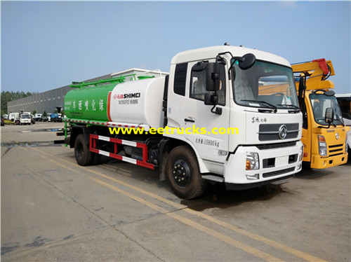 DongFeng 11 m3 Ruwa mai yafanda tank