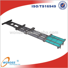 Container Semi-trailer Chassis Frame