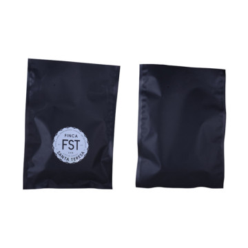 Matte Blacked Printed Vacuum Food Grade Packaging Bag