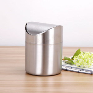 Home Office Table Waste Bins