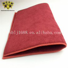 Red Color Microfiber Bathroom Mat Floor Cushion 40*60cm