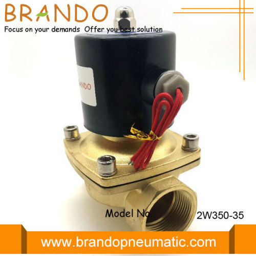 2W350-35 Steam Brass Solenoid Valve