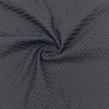 Solid Color Breathable Pure Polyester Mesh Textile