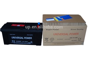 Cheap auto batteries 12v 150ah,battery auto powered ,auto battery terminal