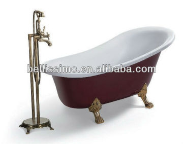 Clawfoot bath tubs in Foshan China BS-6305