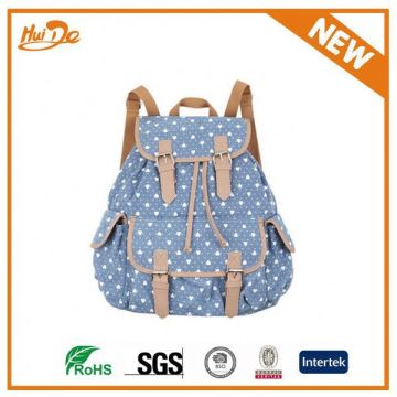 canvas patterned backpacks for girls