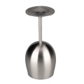 Stainless Steel Long Stem Wine Glass