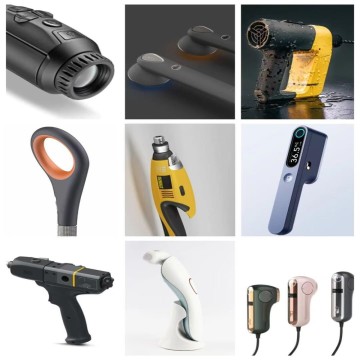 Office desk LED lamp injection mold products