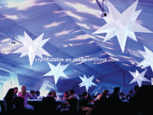 Inflatabie Spiky Star, Lighting Star, Inflatable Decoration Star