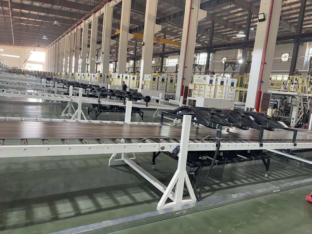 Luxury Vinyl Tile Production Line