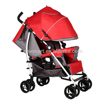Light Weight Twin Baby Stroller,Tandem Twin Baby Pushchair