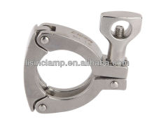 3PCS SS pipe clamps fittings 13MHHS clamp union