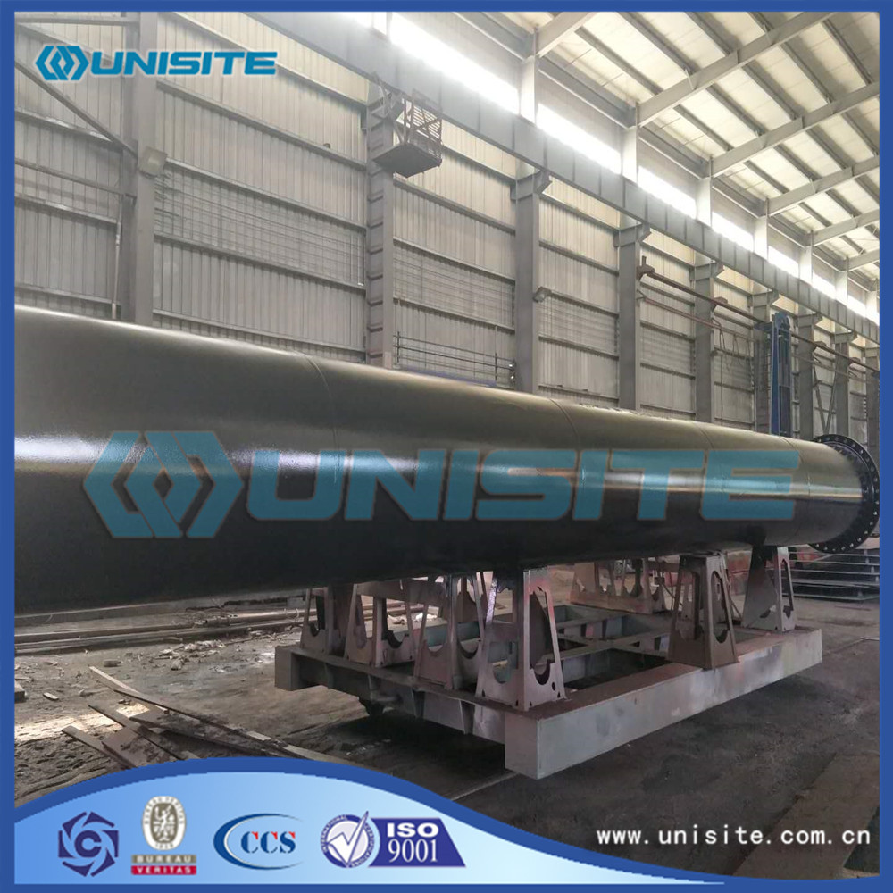 Fluid Transportation Steel Pipe With Flange