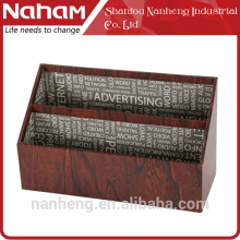 NAHAM Wooden Paper desktop Letter holder