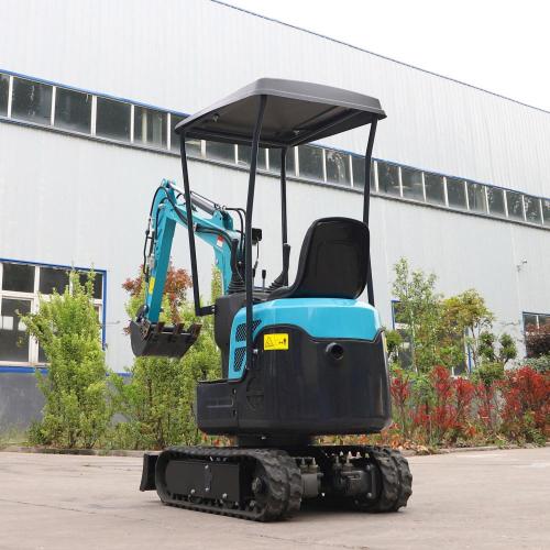 Máy đào mini nhỏ 1000kg máy xúc mini tốt nhất 1000kg