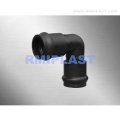 PE Pipe Fitting For Gas Supply Engineering