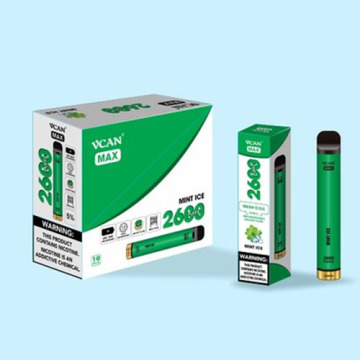 Vcan Max 2600 Puffs Disposable vape pen