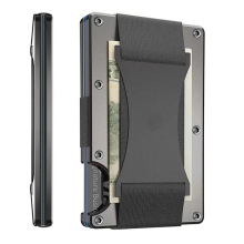 Top Seller Unisex RFID Carbon Fiber Wallet