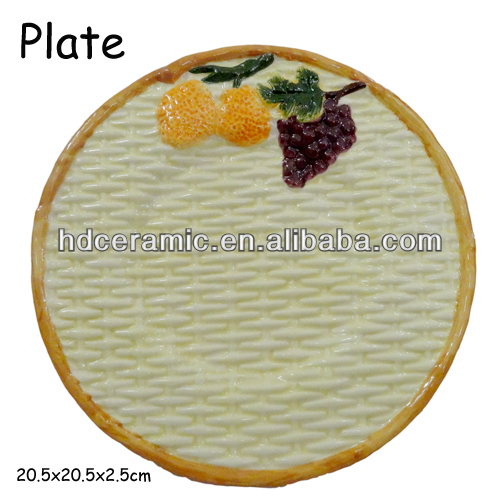 NEW ceramic decorative plate