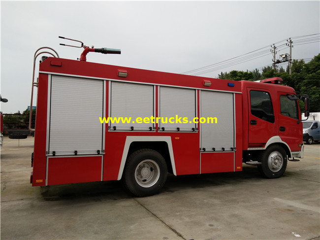 Fire Fighting Water Truck