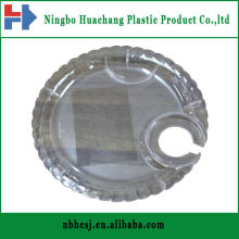 PC transparent service plate for child