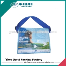 customized school teenagers girls PP woven shoulder bag