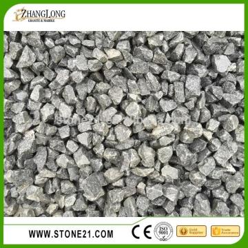 good quality black stone chips from China quarry