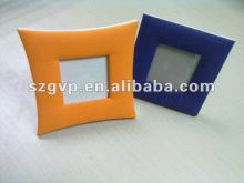 delicate rigid cardboard photo frames