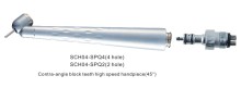45 Angle Standard pushbutton quick coupling handpiece