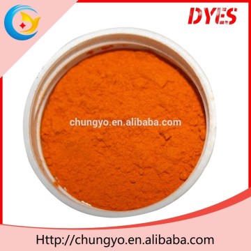 China Dyes Manufacturer Disperse Dyes Orange S-4RL Textile Auxiliary Chemicals