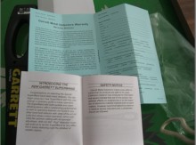 Garrett Super Wand (1165800)Hand Held Metal Detector