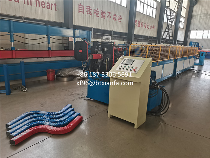 Downspout Roll Forming Machine With Bender