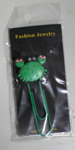 crab Book Mark Clip