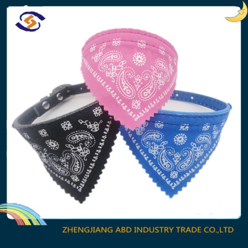 pet bandana collar/Dog collar manufacturer