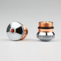 Chrome-Plated DNE D15 D17 Laser Cutting Nozzle