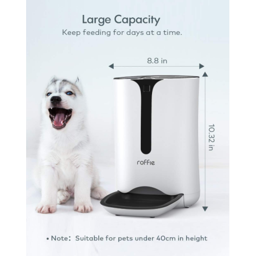 Automatic Dog Cat Pet Food Feeder