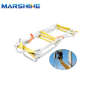 Insulated Soft Mulberry Fiber Rope Rescue Climbing Ladder