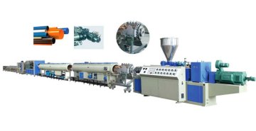 PVC tube extrusion line