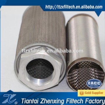 filter element for chemical fibers