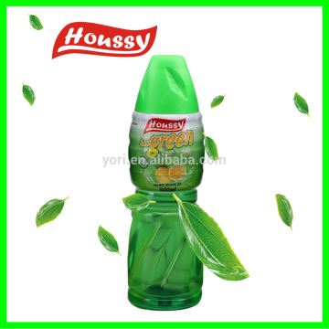 Famous brand houssy 500ml price green tea drink