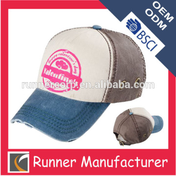 Wholesale cheap screen printed trucker hats