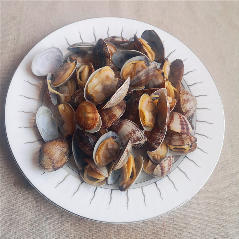 Dostawca owoców morza Live Frozen Short Neked Clam ze skorupą