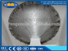 hot-galvanized steel Cone of silo