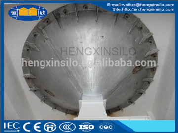 hot-galvanized steel Cone of silo