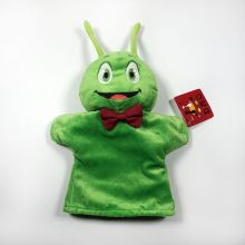 plush cartoon animal hand puppet