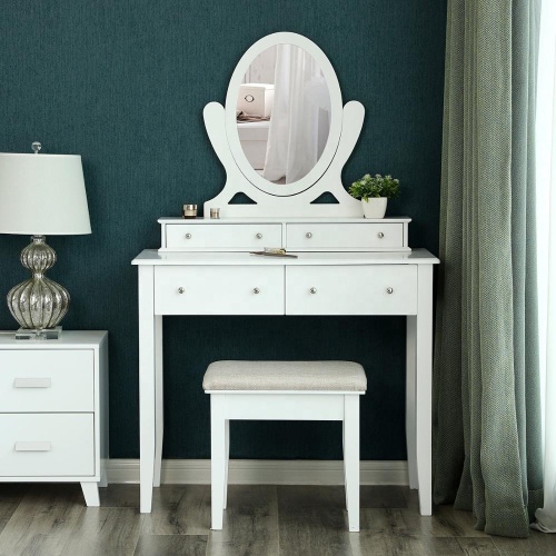 Modern Wooden Dressing Table Designs