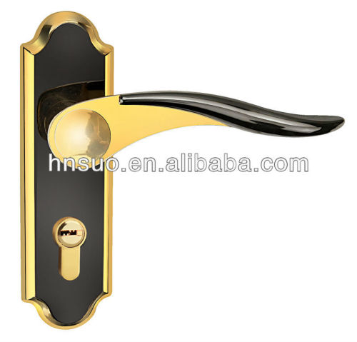 easy install smple door lock with cylinder key