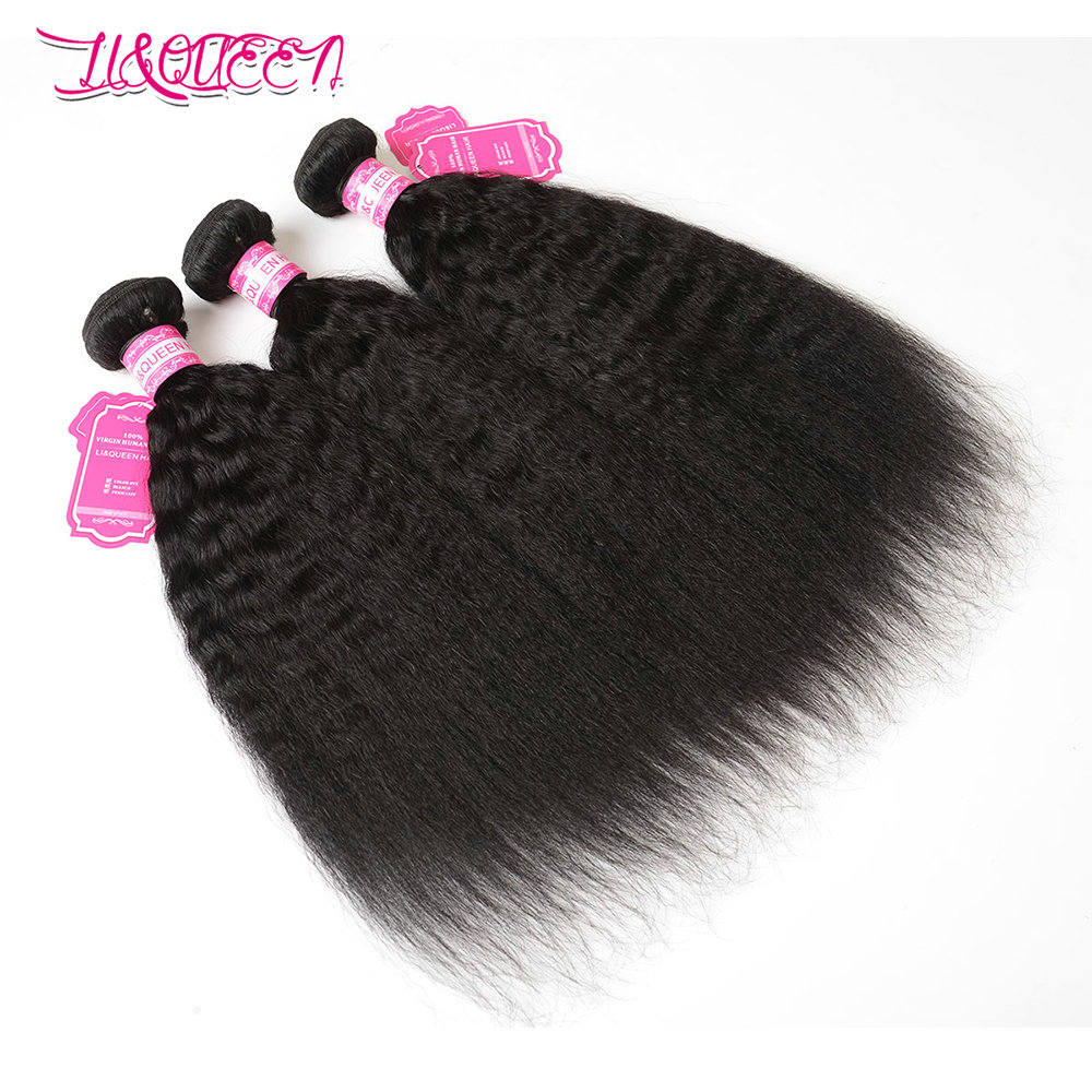 Wholesale virgin hair vendors, Brazilian hair in mozambique, kinky straight human hair bundle with closure
